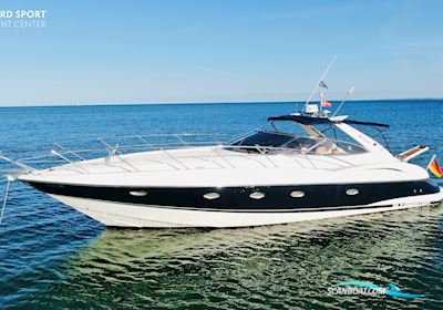 Sunseeker Camargue 44 Motorboat 2000, with Volvo Penta TAMD 74 EDC engine, Germany