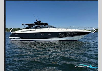 Sunseeker Camargue 50 Motorboat 2000, with Caterpillar "Diesel" engine, The Netherlands