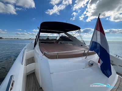 Sunseeker Camargue 50 Motorboat 2001, with Volvo Penta engine, The Netherlands