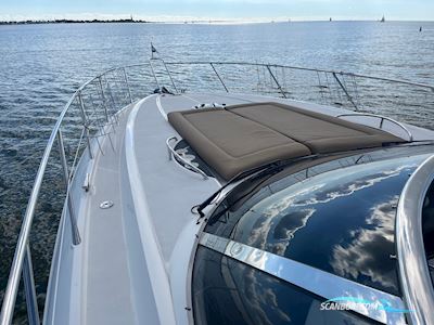 Sunseeker Camargue 50 Motorboat 2001, with Volvo Penta engine, The Netherlands