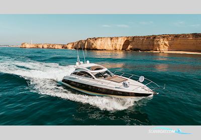 Sunseeker Camargue 50 Motorboat 2002, with Volvo Penta engine, Portugal