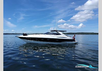 Sunseeker Camarque 44 Motorboat 2000, with Volvo Penta Tamd 74 Edc engine, Denmark