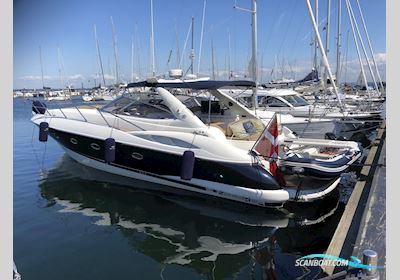 Sunseeker Camarque 44 Motorboat 2000, with Volvo Penta Tamd 74 Edc engine, Denmark