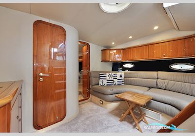 Sunseeker Camarque 47 Cabrio Motorboat 1997, with Caterpillar engine, The Netherlands