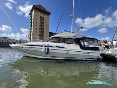 Sunseeker Jamaican Motorboat 1988, with Volvo Penta engine, United Kingdom