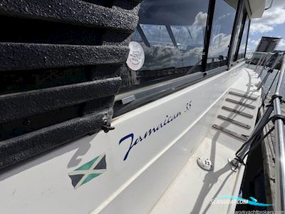 Sunseeker Jamaican Motorboat 1988, with Volvo Penta engine, United Kingdom