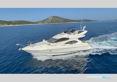 Sunseeker Manhattan 44 Motorboat 1998, with Caterpillar 3208 engine, Croatia