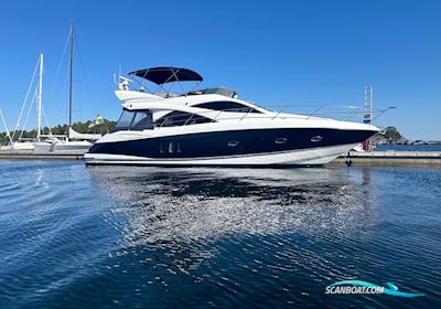 Sunseeker Manhattan 50 Motorboat 2006, with Volvo Penta engine, Denmark
