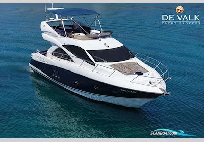 Sunseeker Manhattan 50 Motorboat 2004, with Man engine, Spain
