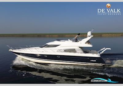 Sunseeker Manhattan 62 Motorboat 1998, with MAN engine, The Netherlands
