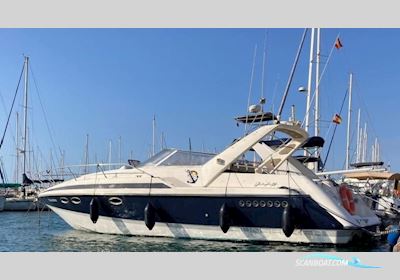 Sunseeker Portofino 34 Motorboat 1991, with Volvo Penta engine, Spain