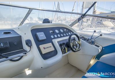 Sunseeker Portofino 34 Motorboat 1991, with Volvo Penta engine, Spain