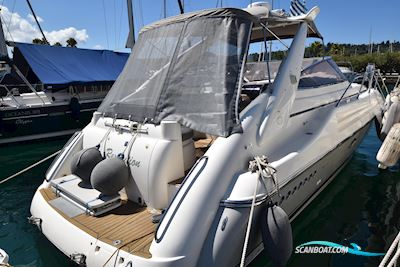 Sunseeker Portofino 375 Motorboat 1996, with Volvo Penta Kad42 engine, Greece