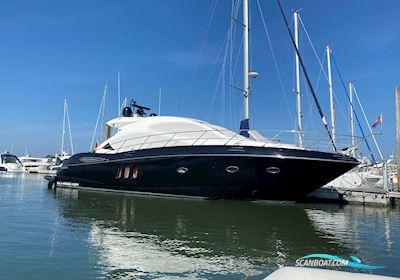 Sunseeker Predator 52 Motorboat 2010, with Caterpillar C12 Acer engine, Germany