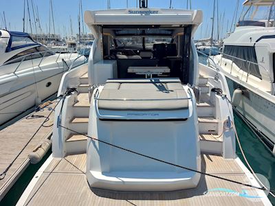 Sunseeker Predator 55 Evo Motorboat 2021, with Volvo Penta engine, Spain