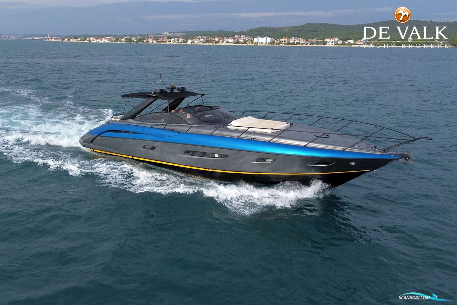 Sunseeker Predator 56 Motorboat 2002, with MAN  engine, Croatia