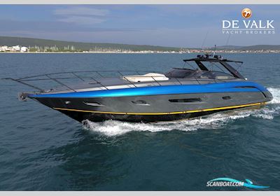 Sunseeker Predator 56 Motorboat 2002, with MAN  engine, Croatia