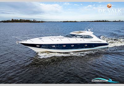 Sunseeker Predator 58 Motorboat 1998, with MAN engine, The Netherlands