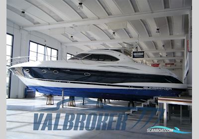 Sunseeker Predator 60 Motorboat 2001, with MAN D2848 LE403 engine, Italy
