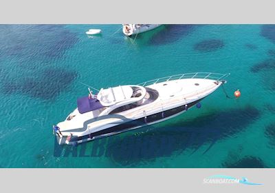 Sunseeker Predator 60 Motorboat 2001, with Man D2848 LE403 engine, Italy