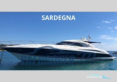 Sunseeker Predator 60 Motorboat 2001, with Man D2848 LE403 engine, Italy