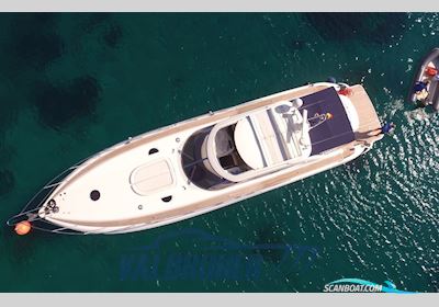 Sunseeker Predator 60 Motorboat 2001, with Man D2848 LE403 engine, Italy