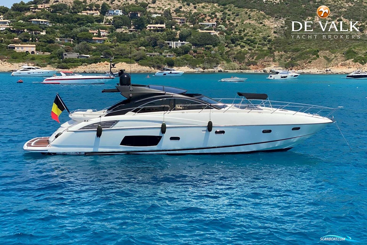 Sunseeker Predator 60 Motorboat 2011, with Man engine, France