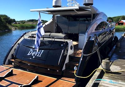 Sunseeker Predator 62 Motorboat 2008, with Man 15L V8 Crm engine, Finland
