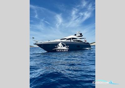 Sunseeker Predator 74 Sports Fly Motorboat 2011, with MAN engine, Croatia
