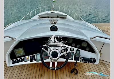 Sunseeker Predator 74 Sports Fly Motorboat 2011, with MAN engine, Croatia