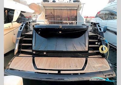 Sunseeker Predator 74 Motorboat 2010, with Man engine, Turkey
