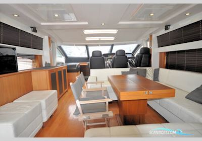 Sunseeker Predator 74 Motorboat 2010, with Man engine, Turkey