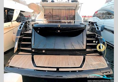 Sunseeker Predator 74 Motorboat 2010, with Man engine, Turkey