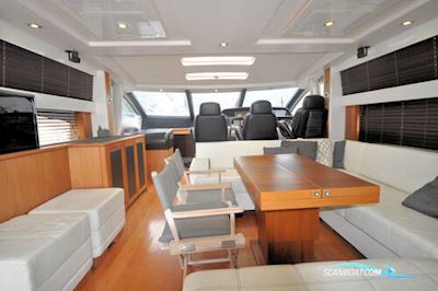 Sunseeker Predator 74 Motorboat 2010, with Man engine, Turkey