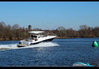 Sunseeker Sportfisher 37 Motorboat 2003, with Volvo Penta KAD 300 engine, The Netherlands