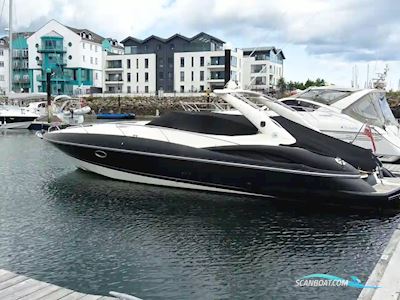 Sunseeker Superhawk 34 Motorboat 1998, with Volvo Penta engine, United Kingdom