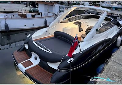 Sunseeker Superhawk 34 Motorboat 1998, with Volvo Penta engine, United Kingdom