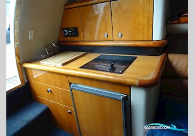 Sunseeker Superhawk 34 Motorboat 1998, with Volvo Penta engine, United Kingdom