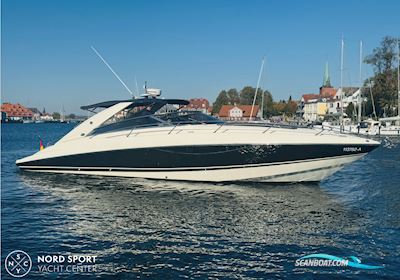 Sunseeker Superhawk 43 Motorboat 2008, with Volvo Penta D6 - 370 engine, Germany