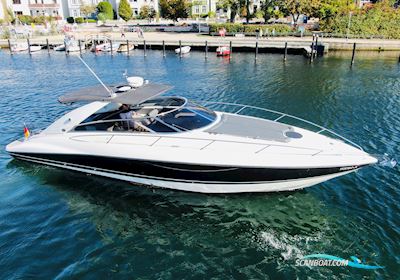 Sunseeker Superhawk 43 Motorboat 2008, with Volvo Penta D6 - 370 engine, Germany