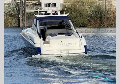 Sunseeker Superhawk 48 Cabrio Motorboat 1997, with Volvo engine, The Netherlands