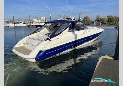 Sunseeker Superhawk 48 Cabrio Motorboat 1997, with Volvo engine, The Netherlands