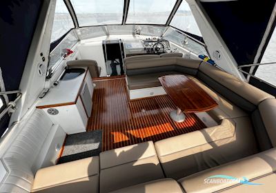 Sunseeker Travado 40 Motorboat 1990, with Caterpillar TA3208 engine, Sweden