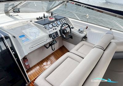 Sunseeker Travado 40 Motorboat 1990, with Caterpillar TA3208 engine, Sweden