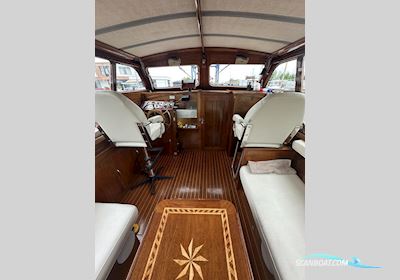 Super Favorite 960 OK Motorboat 1980, with Mitsubishi engine, The Netherlands