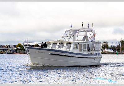 Super Lauwersmeer Kotter 1250 AK Motorboat 1992, with Iveco Aifo 8061 M12 engine, The Netherlands