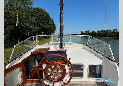 Super Lauwersmeer Kotter 12.80 AK Cabrio Motorboat 1991, with Iveco engine, The Netherlands
