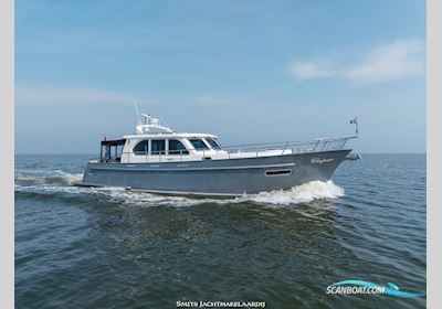 Super Lauwersmeer SL 460 France Proof Spudpalen Motorboat 2011, with Iveco F4GE606A*E engine, The Netherlands