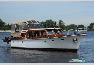 Super Van Craft 1220 Motorboat 1966, with Daf engine, The Netherlands