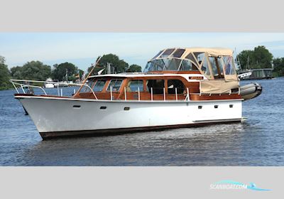 Super Van Craft 1220 Motorboat 1966, with Daf engine, The Netherlands